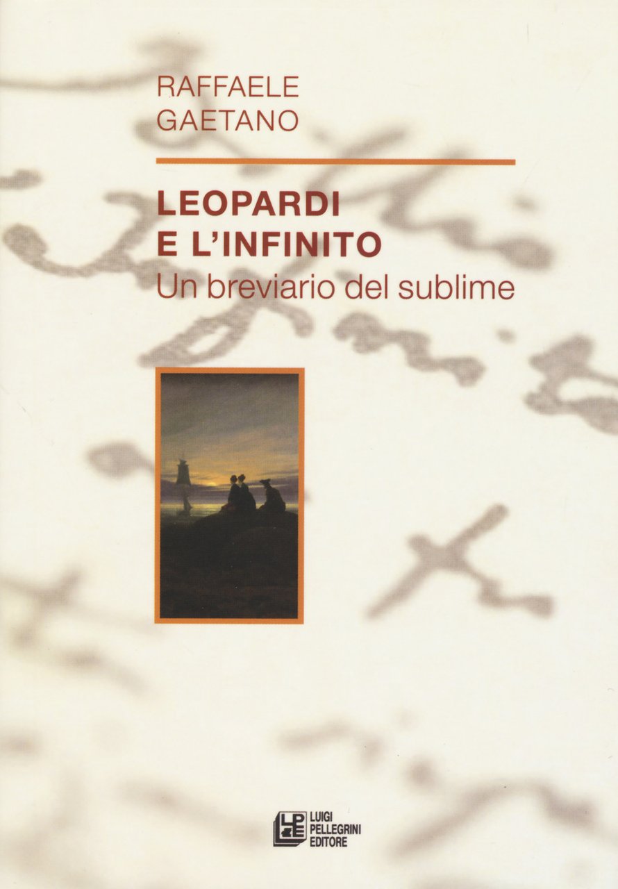 Leopardi e l'infinito. Un breviario del sublime | Immagine principale