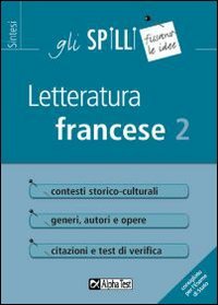 Letteratura francese. Vol. 2 | Immagine principale