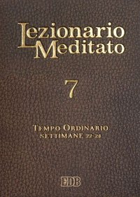 Lezionario meditato. Nuova ediz. Vol. 7: Tempo ordinario (settimane 22-28)