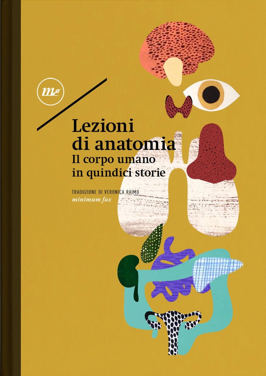 Lezioni di anatomia. Il corpo umano in quindici storie | Immagine principale