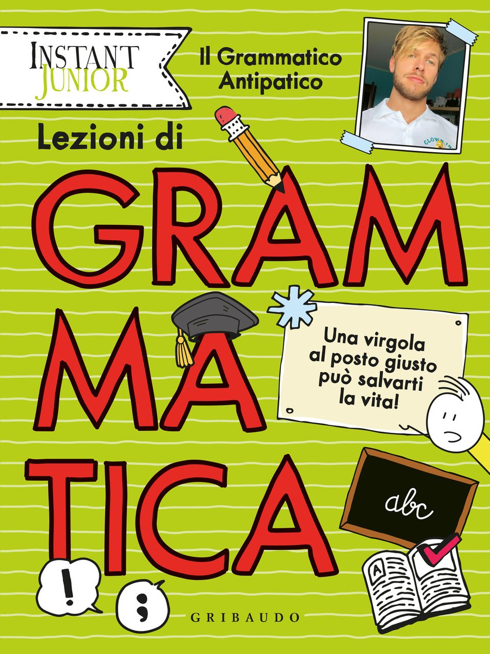 Lezioni di grammatica. Una virgola al posto giusto può salvarti …