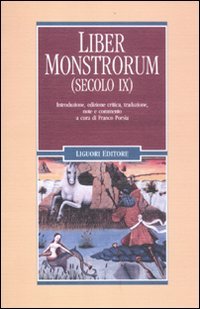 Liber monstrorum (secolo IX). Testo latino a fronte | Immagine principale