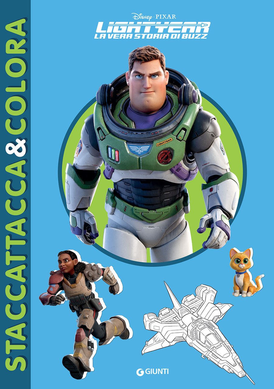 Lightyear. La vera storia di Buzz. Staccattacca e colora. Con … | Immagine principale