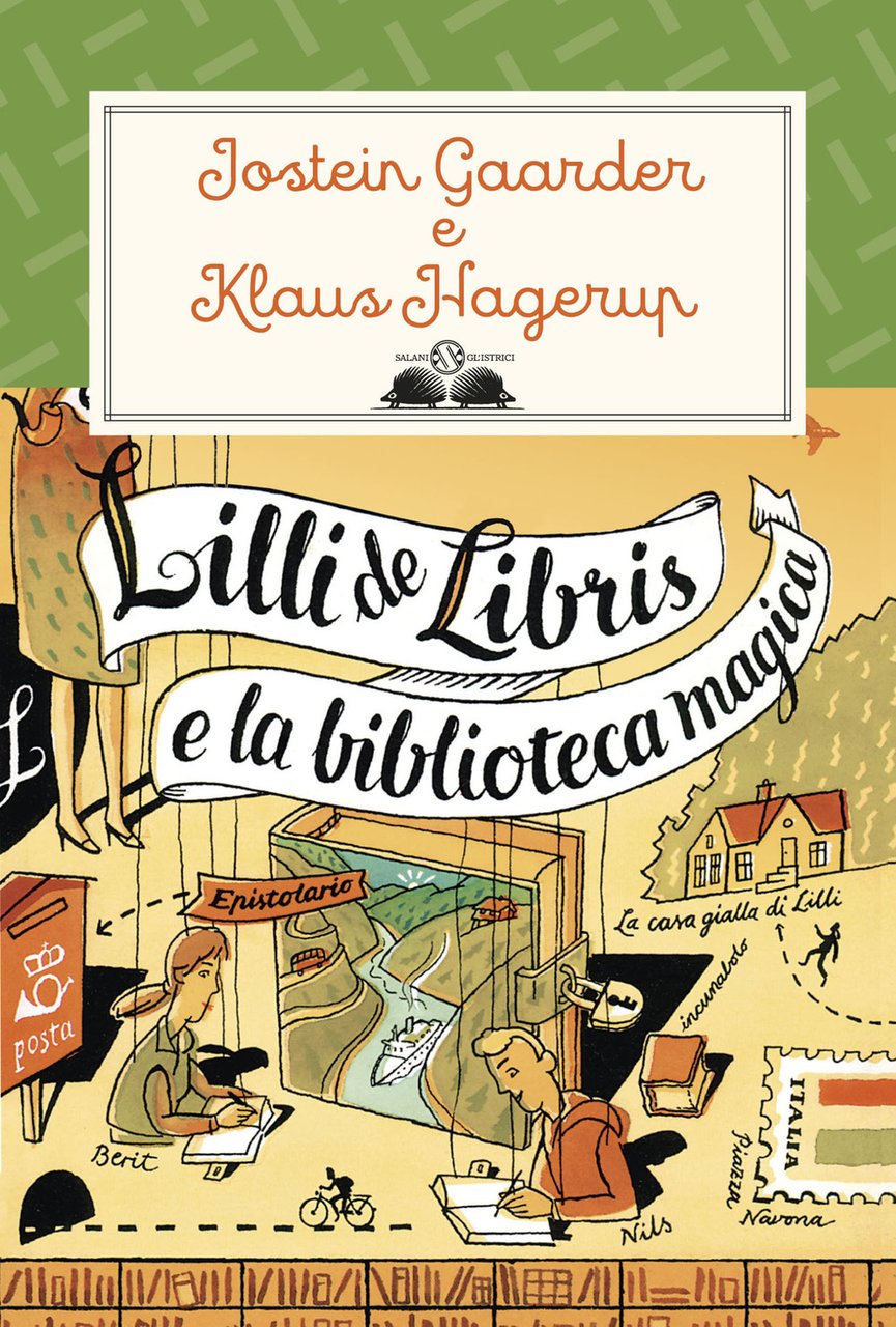 Lilli de Libris e la biblioteca magica. Nuova ediz. | Immagine principale