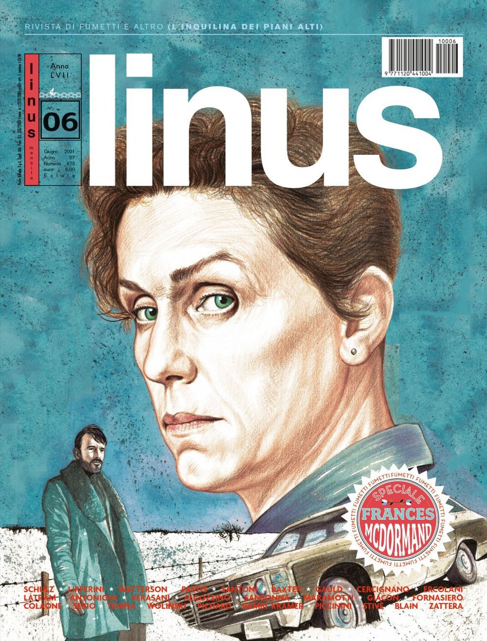 Linus (2021). Vol. 6 | Immagine principale