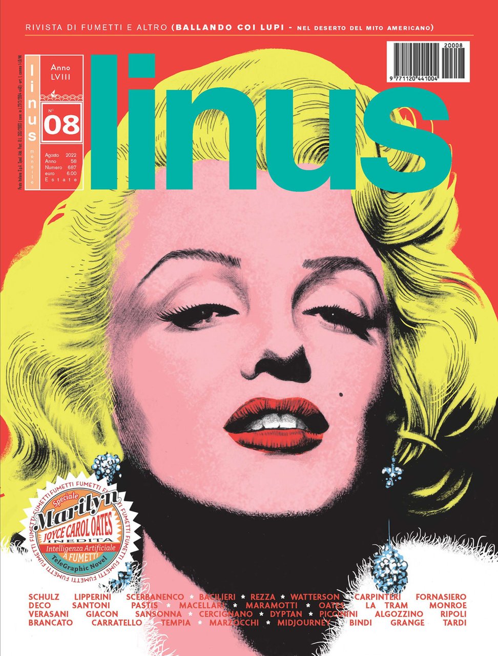 Linus (2022). Vol. 8 | Immagine principale