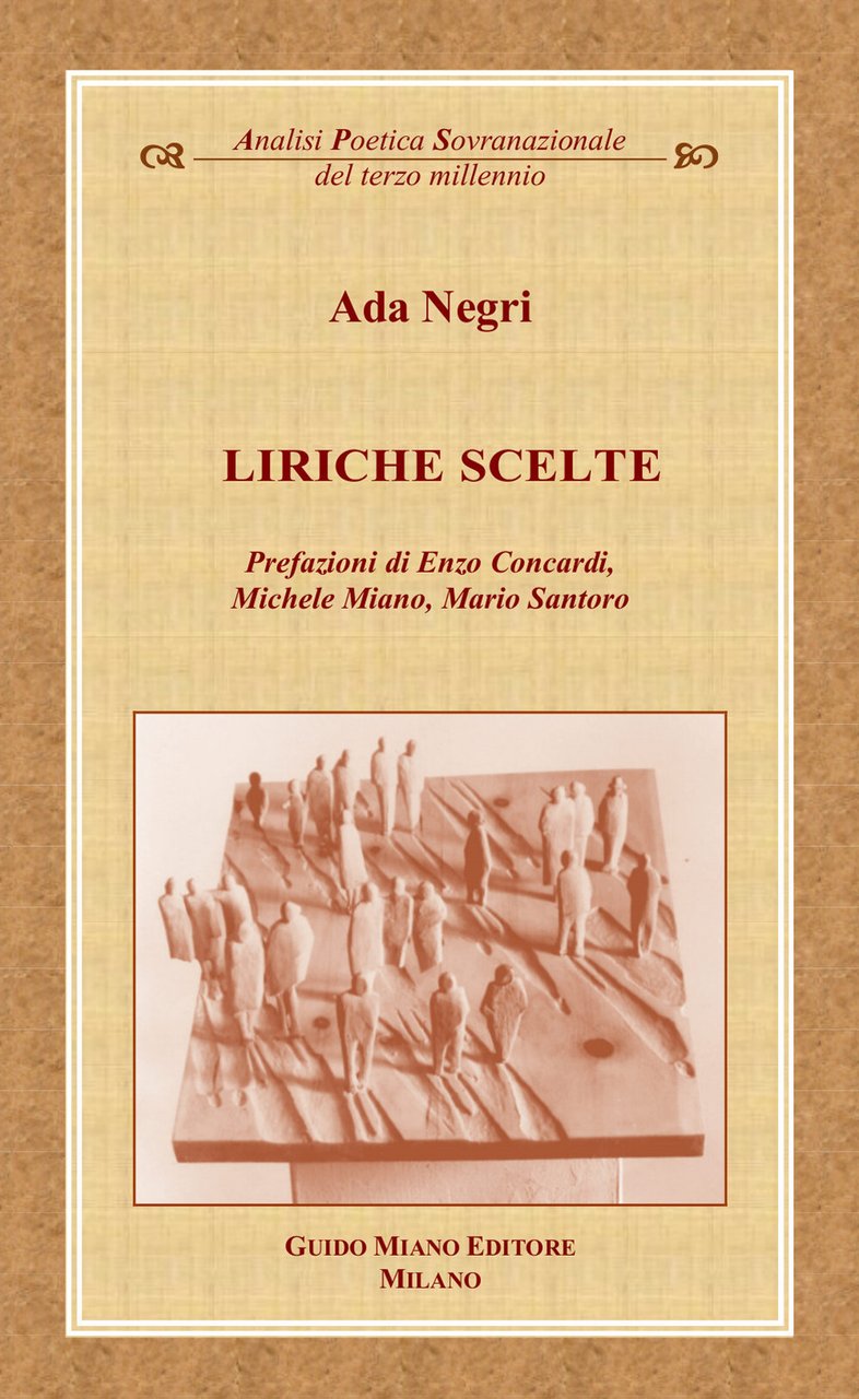 Liriche scelte | Immagine principale