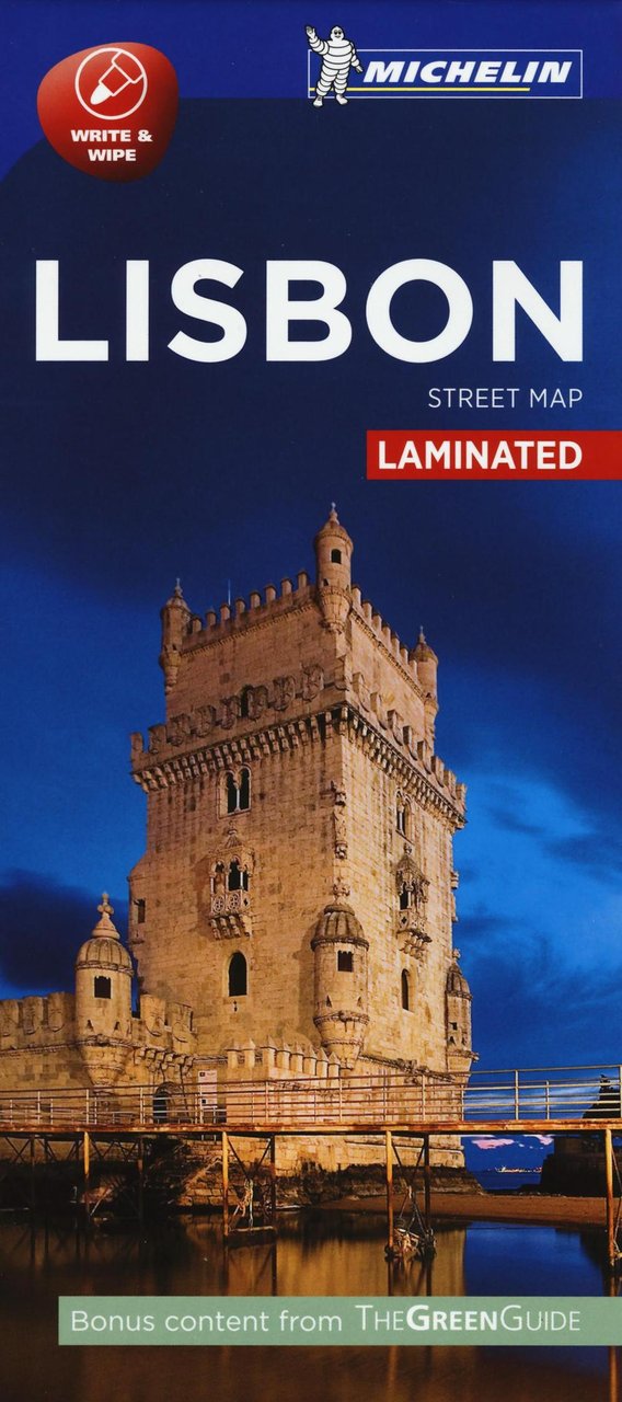 Lisbon. Street map | Immagine principale