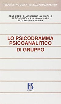 Lo psicodramma psicoanalitico di gruppo