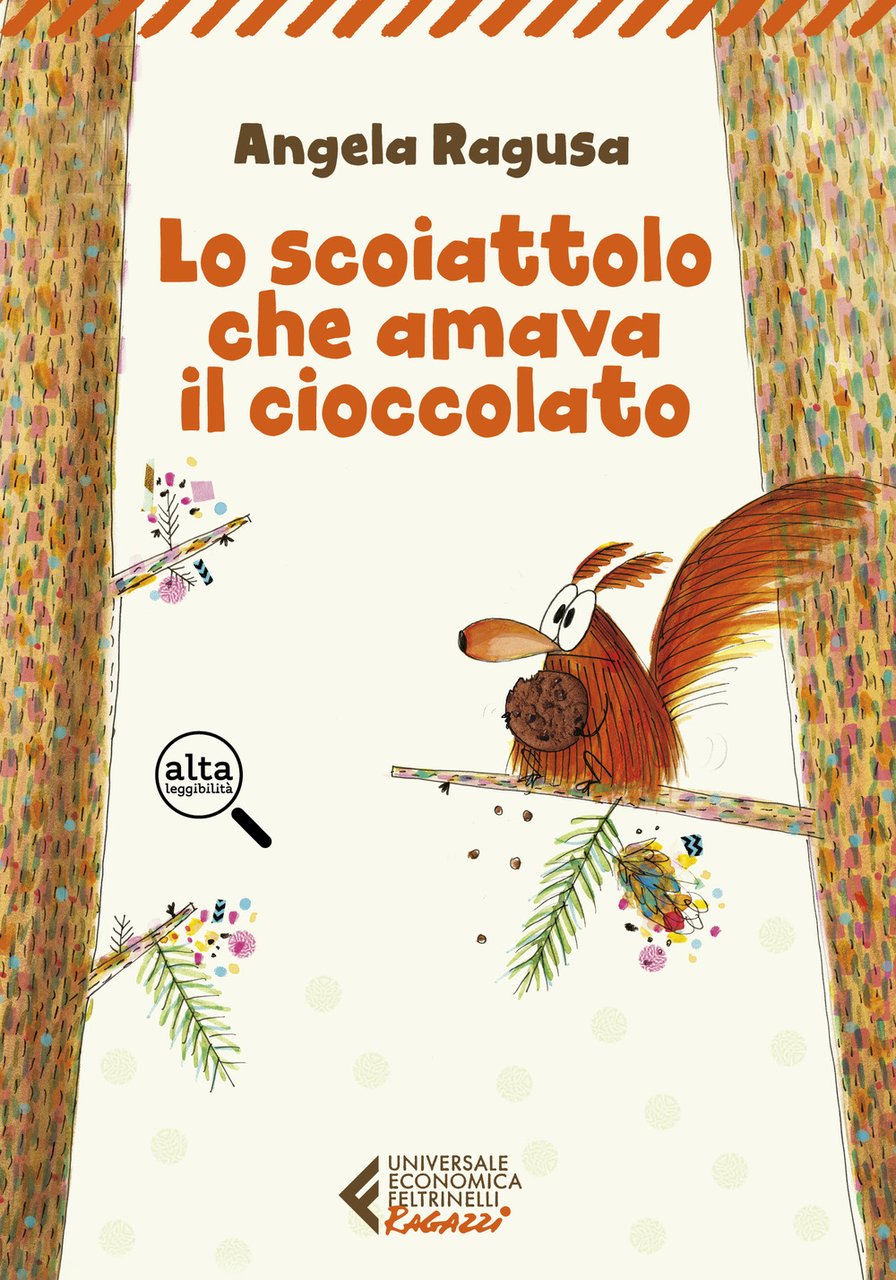 Lo scoiattolo cha amava il cioccolato | Immagine principale