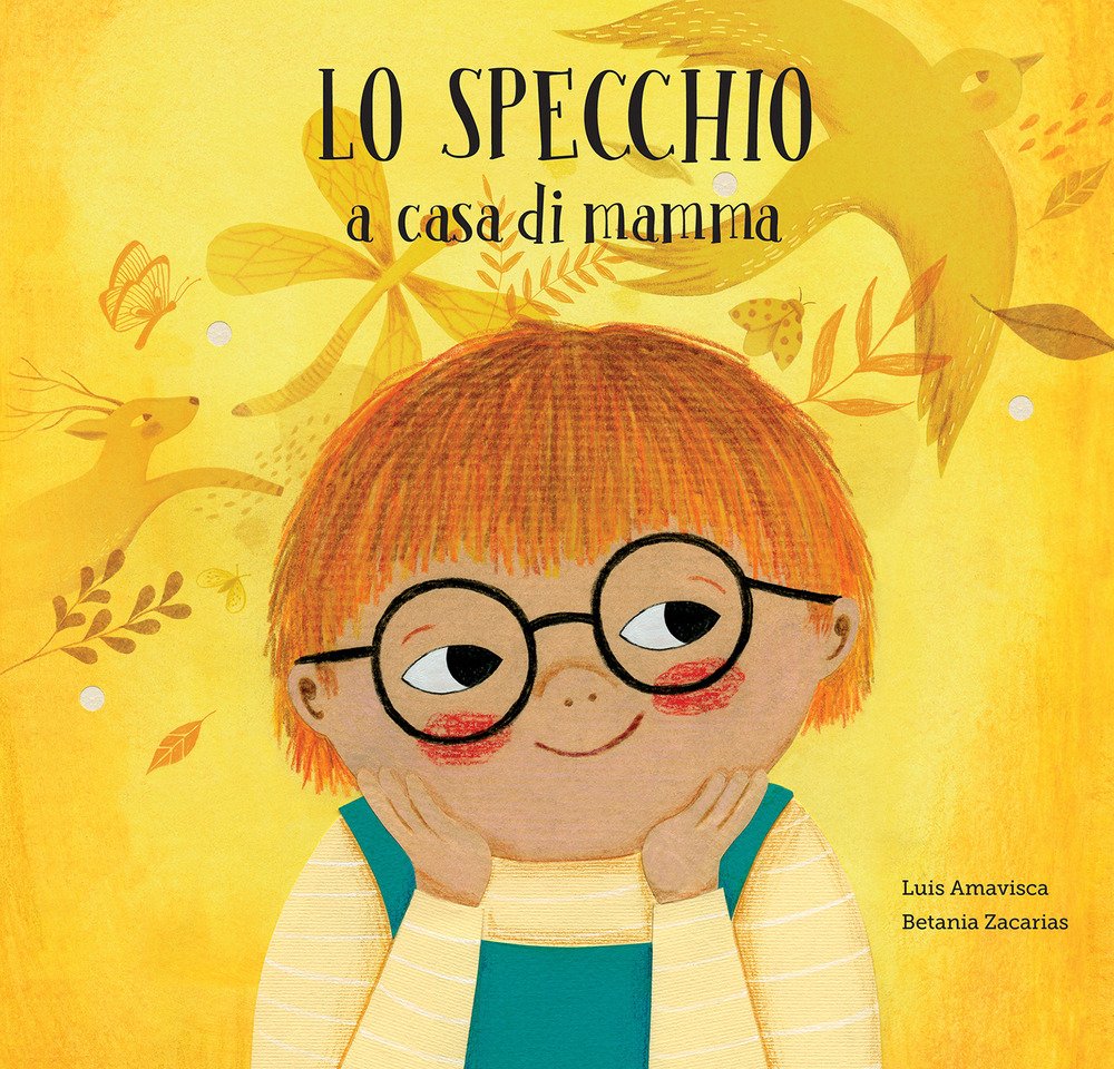 Lo specchio a casa di mamma. Lo specchio a casa …