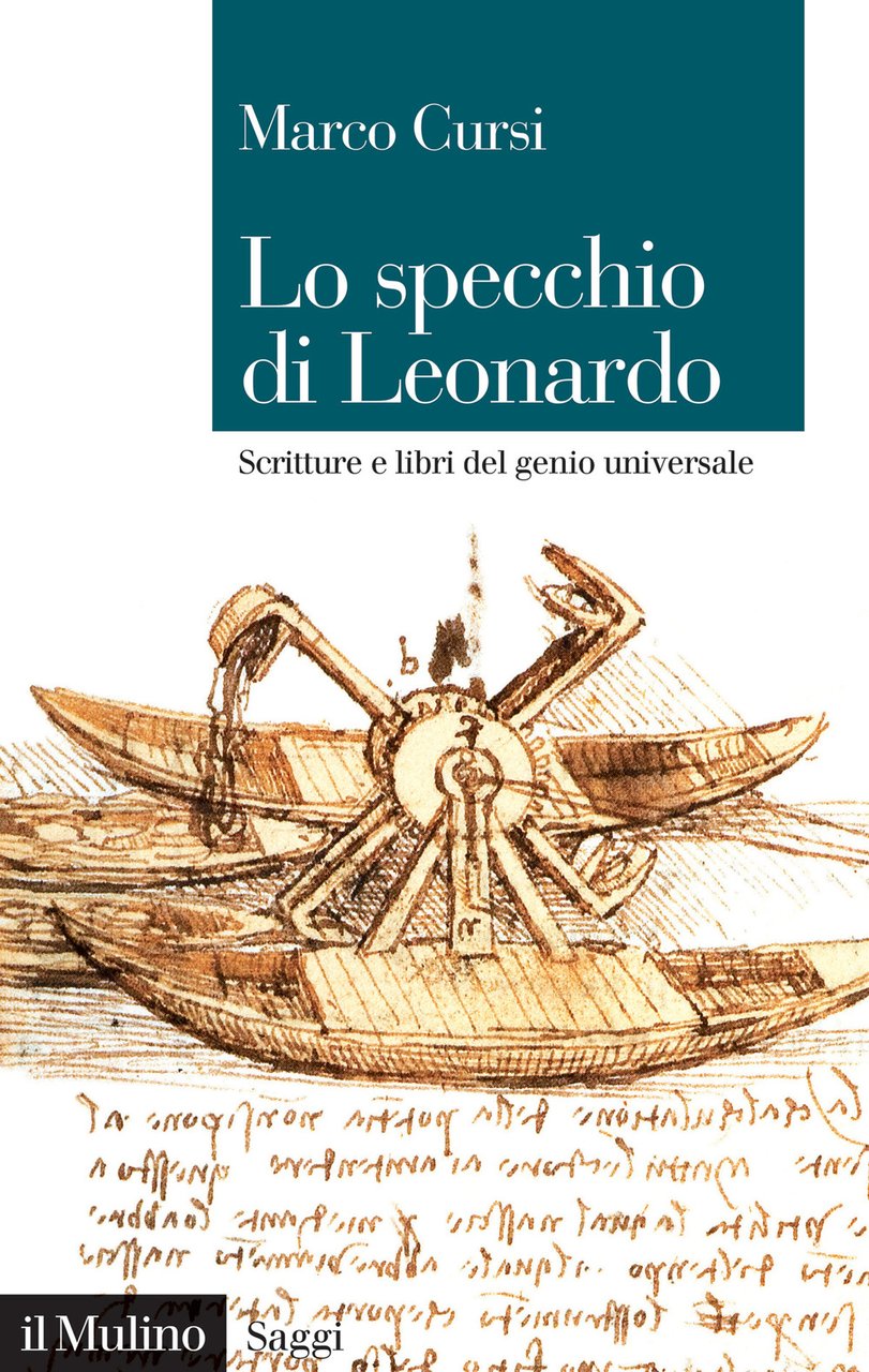 Lo specchio di Leonardo. Scritture e libri del genio universale | Immagine principale