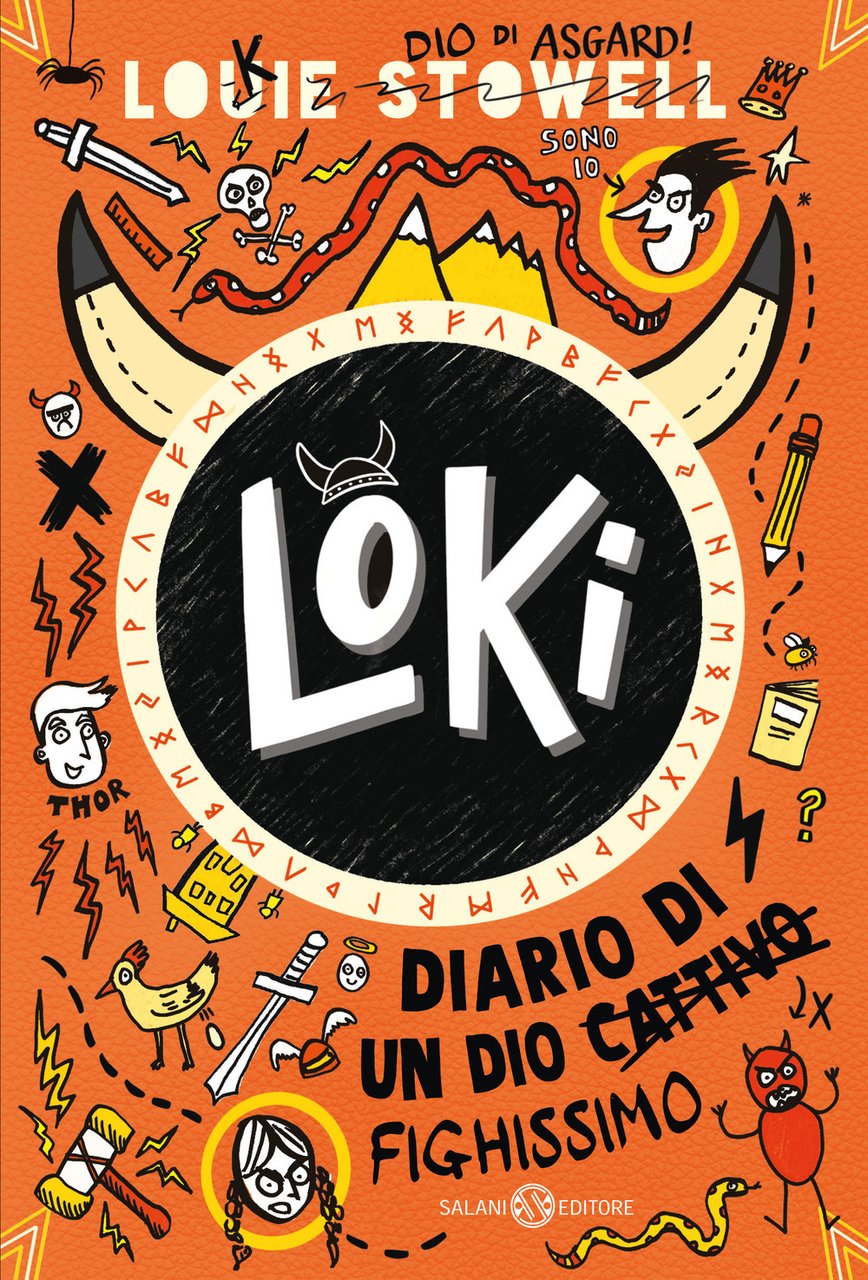 Loki. Diario di un dio fighissimo | Immagine principale