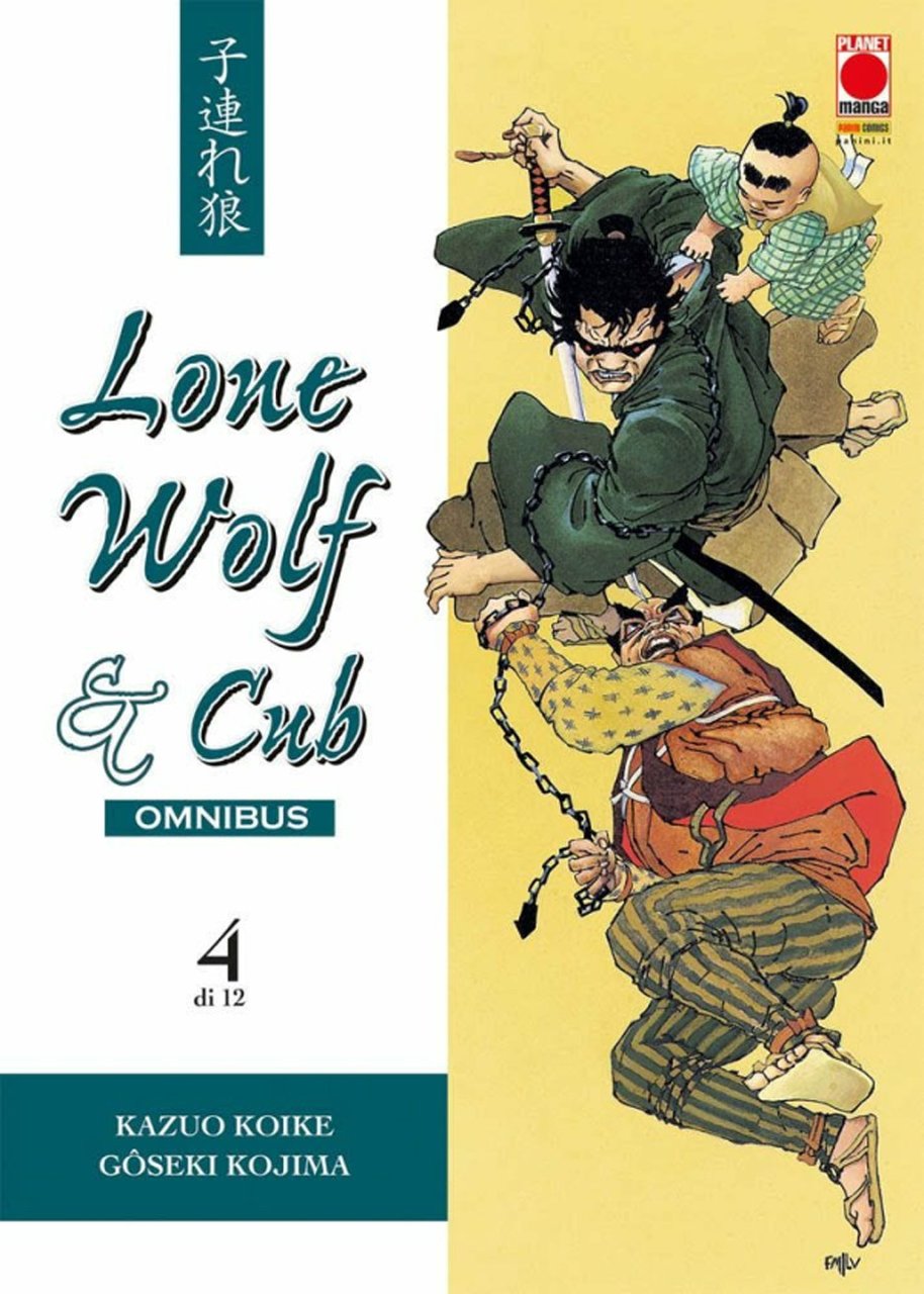 Lone wolf & cub. Omnibus. Vol. 4 | Immagine principale