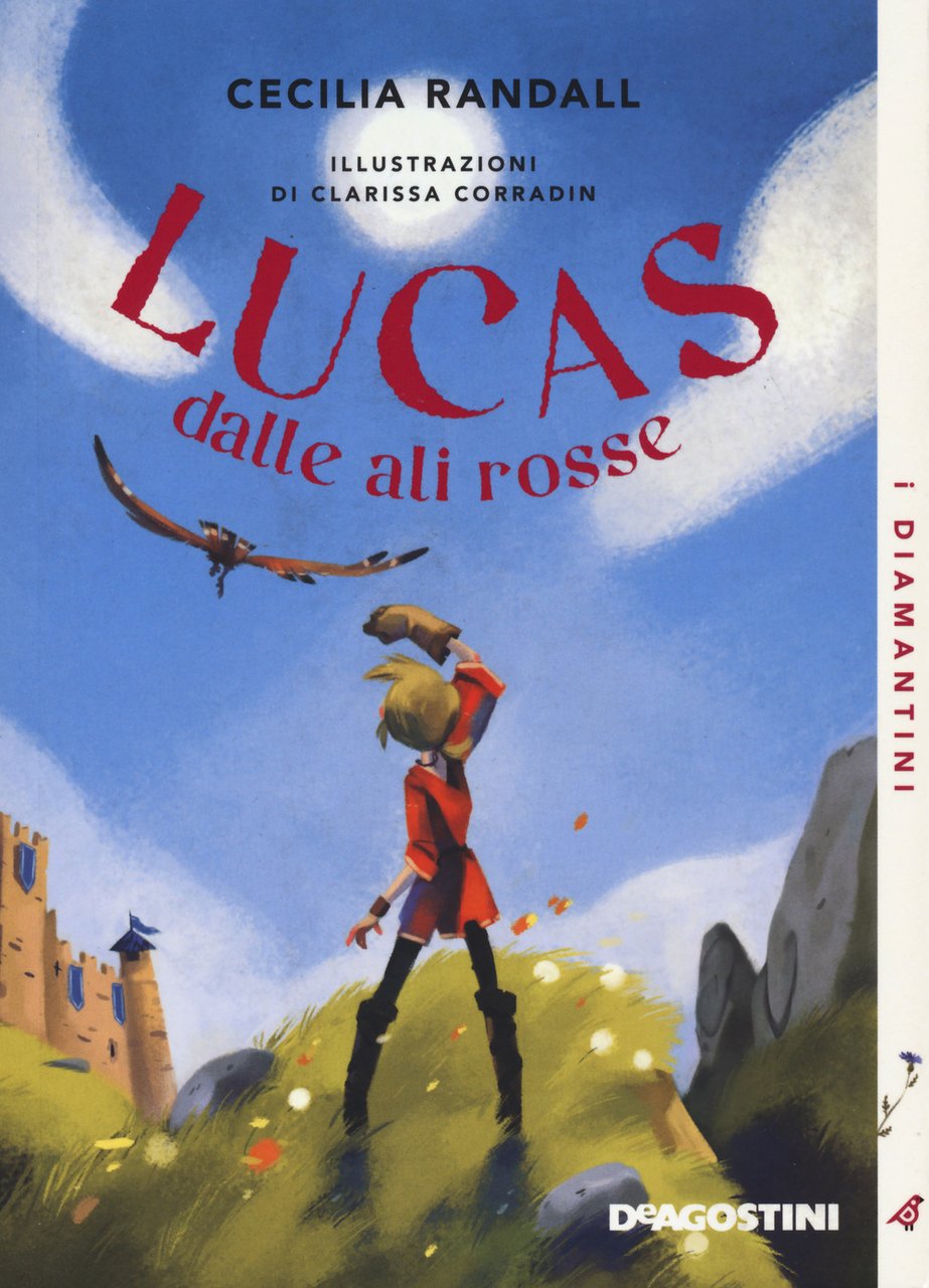 Lucas dalle ali rosse. Nuova ediz. | Immagine principale