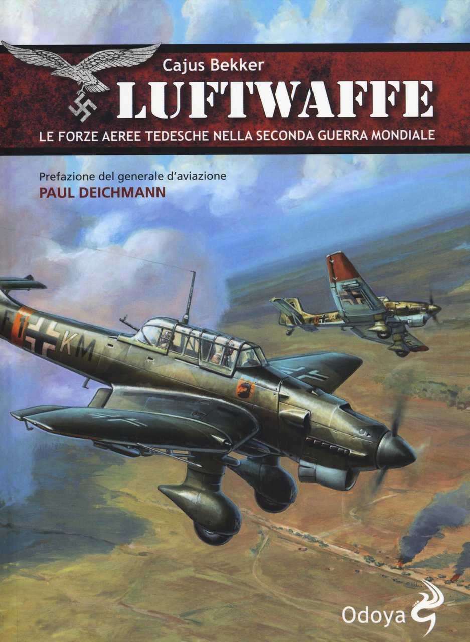 Luftwaffe. Le forze aeree tedesche nella seconda guerra mondiale | Immagine principale