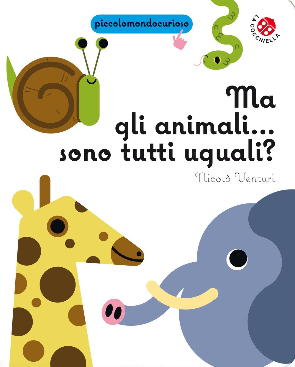 Ma gli animali. Sono tutti uguali?