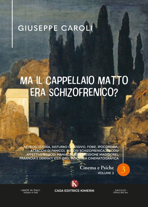 Ma il cappellaio matto era schizofrenico? Nevrosi (isteria, disturbo ossessivo, …