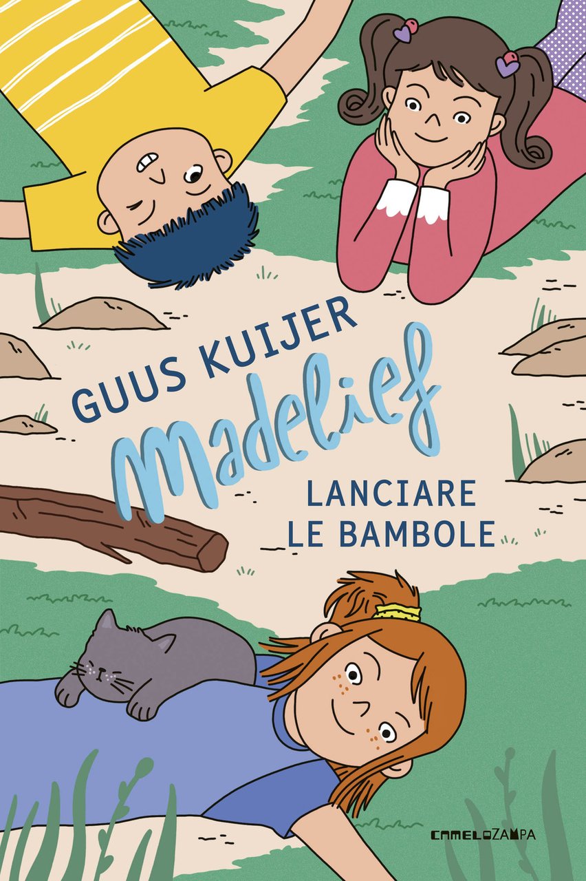 Madelief. Lanciare le bambole. Ediz. illustrata | Immagine principale