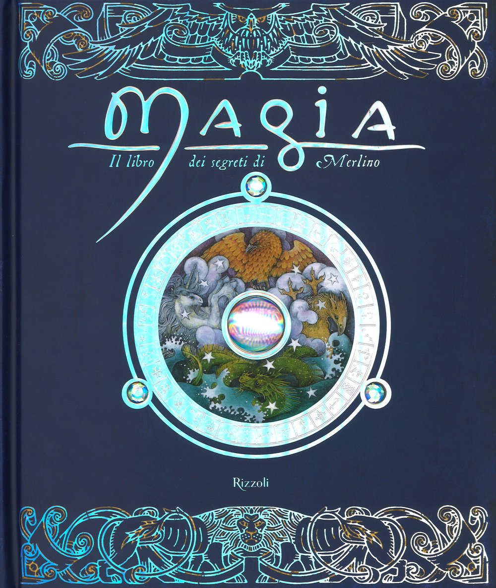 Magia. Il libro dei segreti di Merlino. Ediz. a colori | Immagine principale
