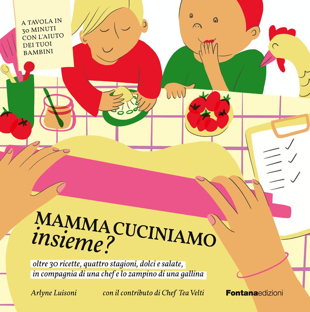 Mamma cuciniamo insieme? | Immagine principale