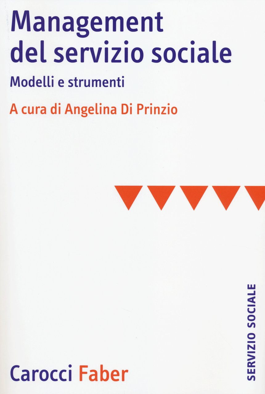 Management del servizio sociale. Modelli e strumenti | Immagine principale