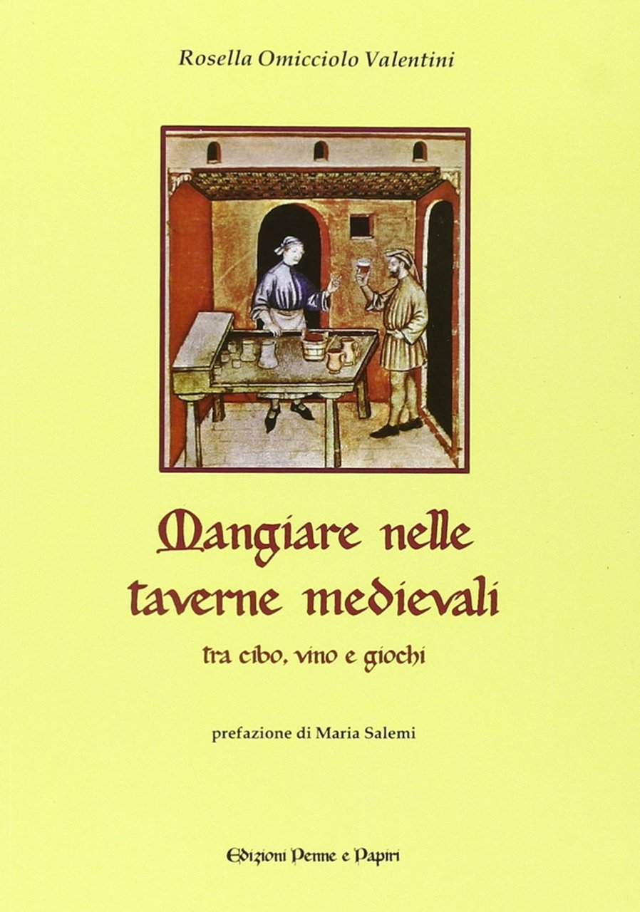 Mangiare nelle taverne medievali. Tra cibo, vino e giochi | Immagine principale