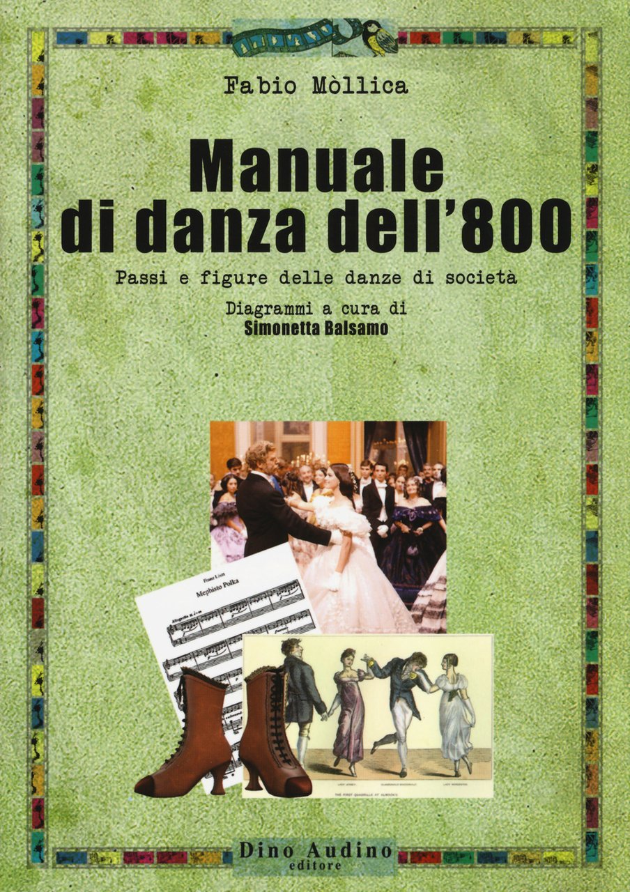 Manuale di danza dell'800. Passi e figure delle danze di … | Immagine principale