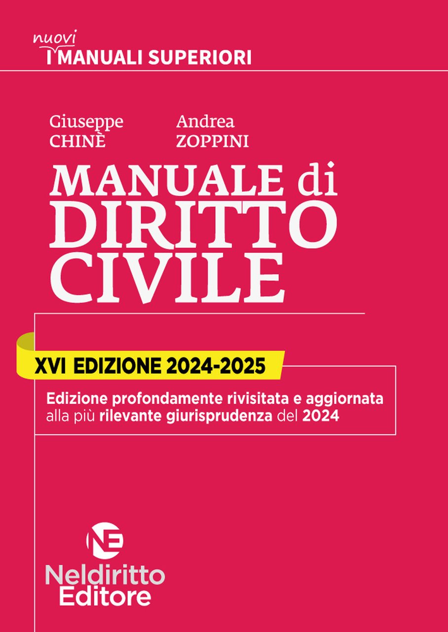 Manuale di diritto civile