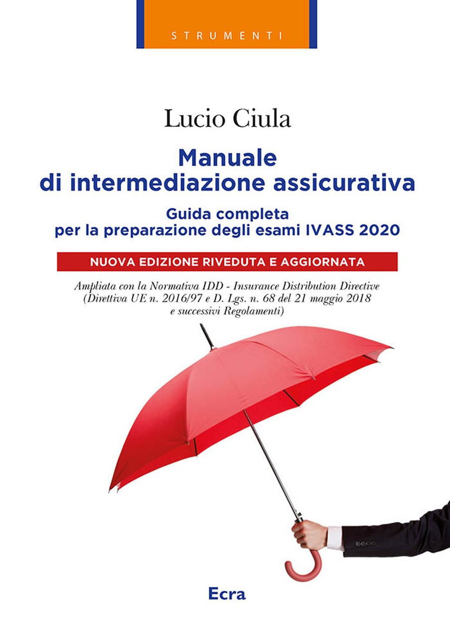 Manuale di intermediazione assicurativa per l'esame Ivass 2020 | Immagine principale