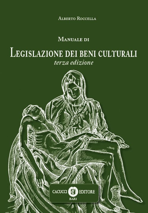 Manuale di legislazione dei beni culturali | Immagine principale