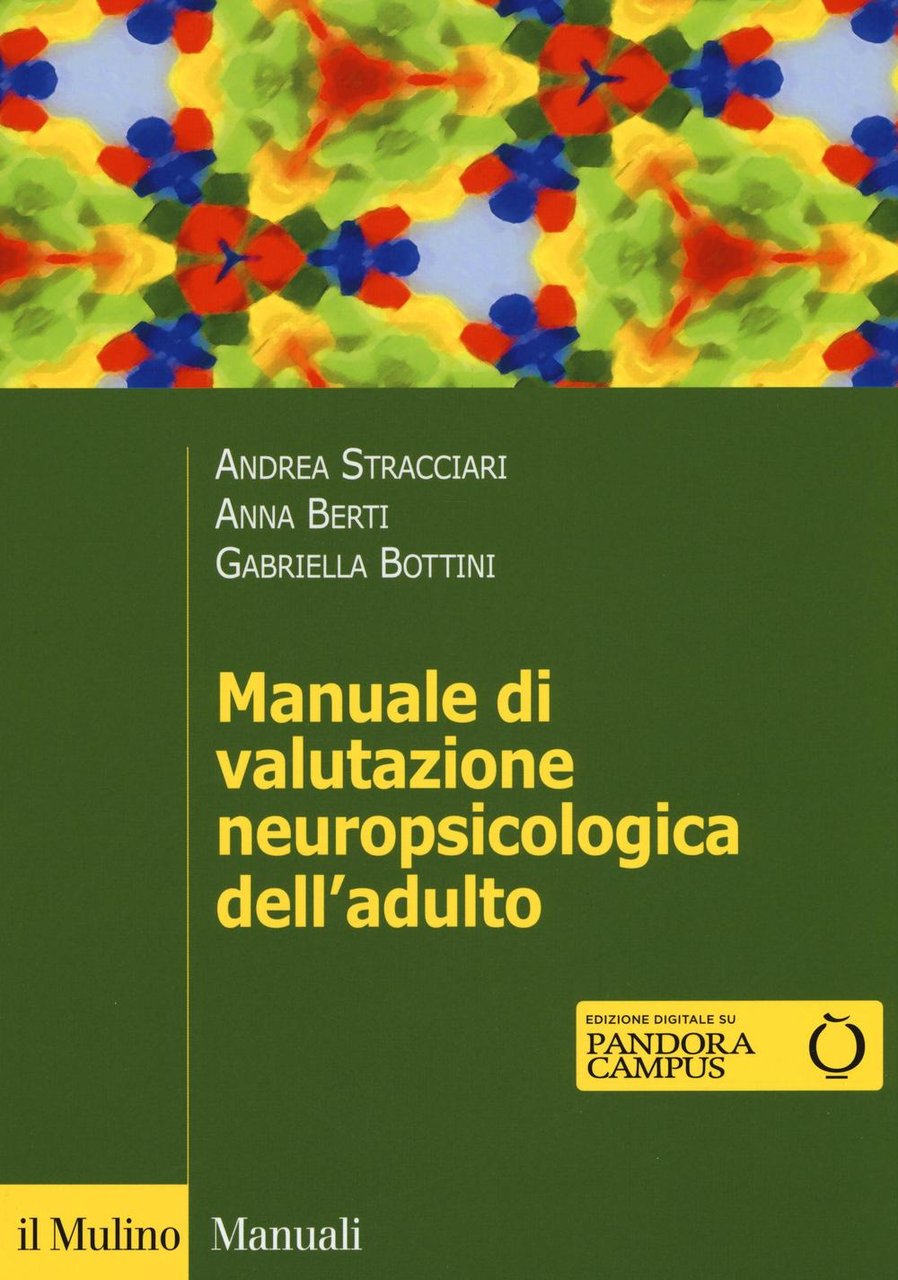 Manuale di valutazione neuropsicologica dell'adulto | Immagine principale