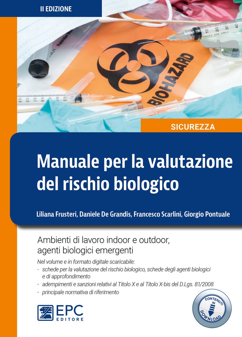 Manuale per la valutazione del rischio biologico. Ambiente di lavoro …