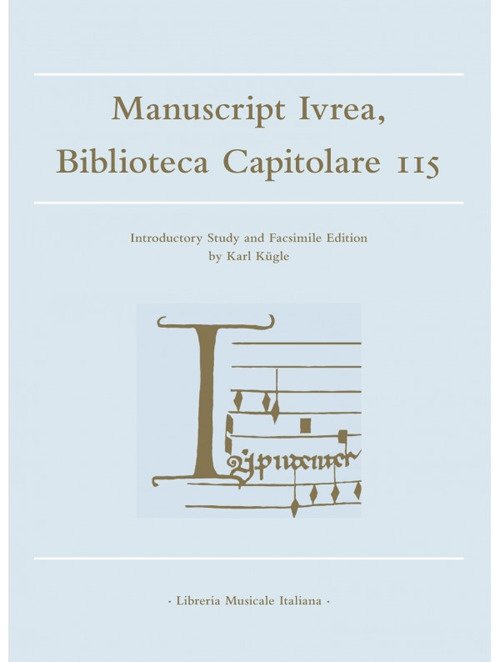 Manuscript Ivrea, Biblioteca Capitolare 115 | Immagine principale