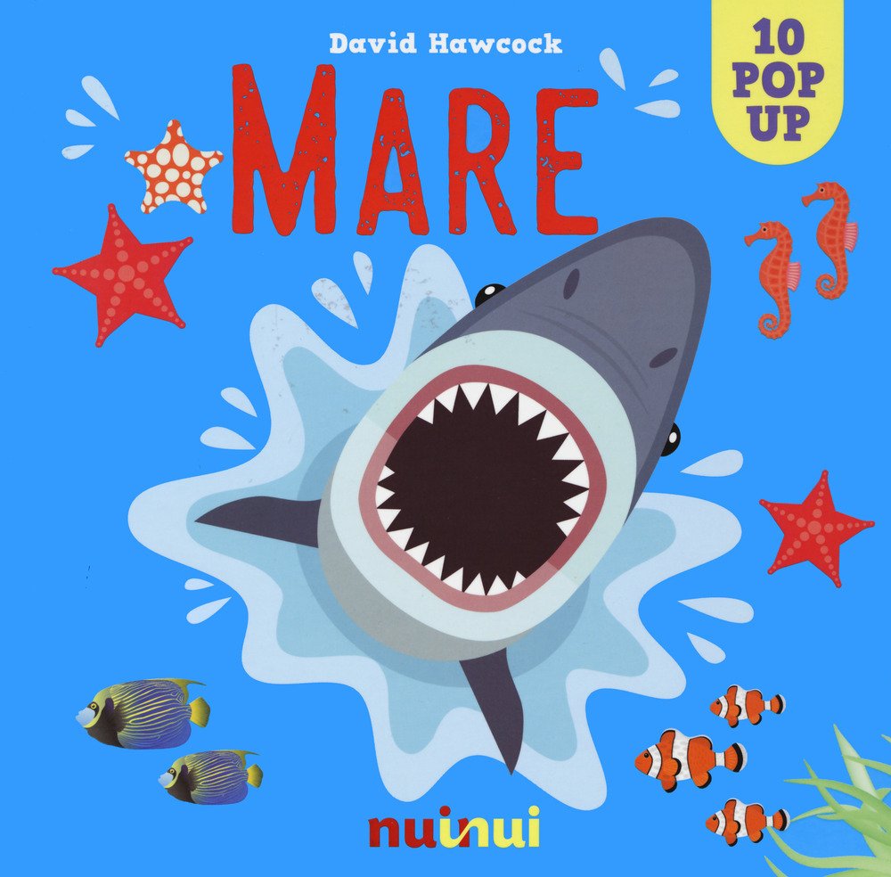 Mare. Libro pop-up. Nuova ediz. | Immagine principale