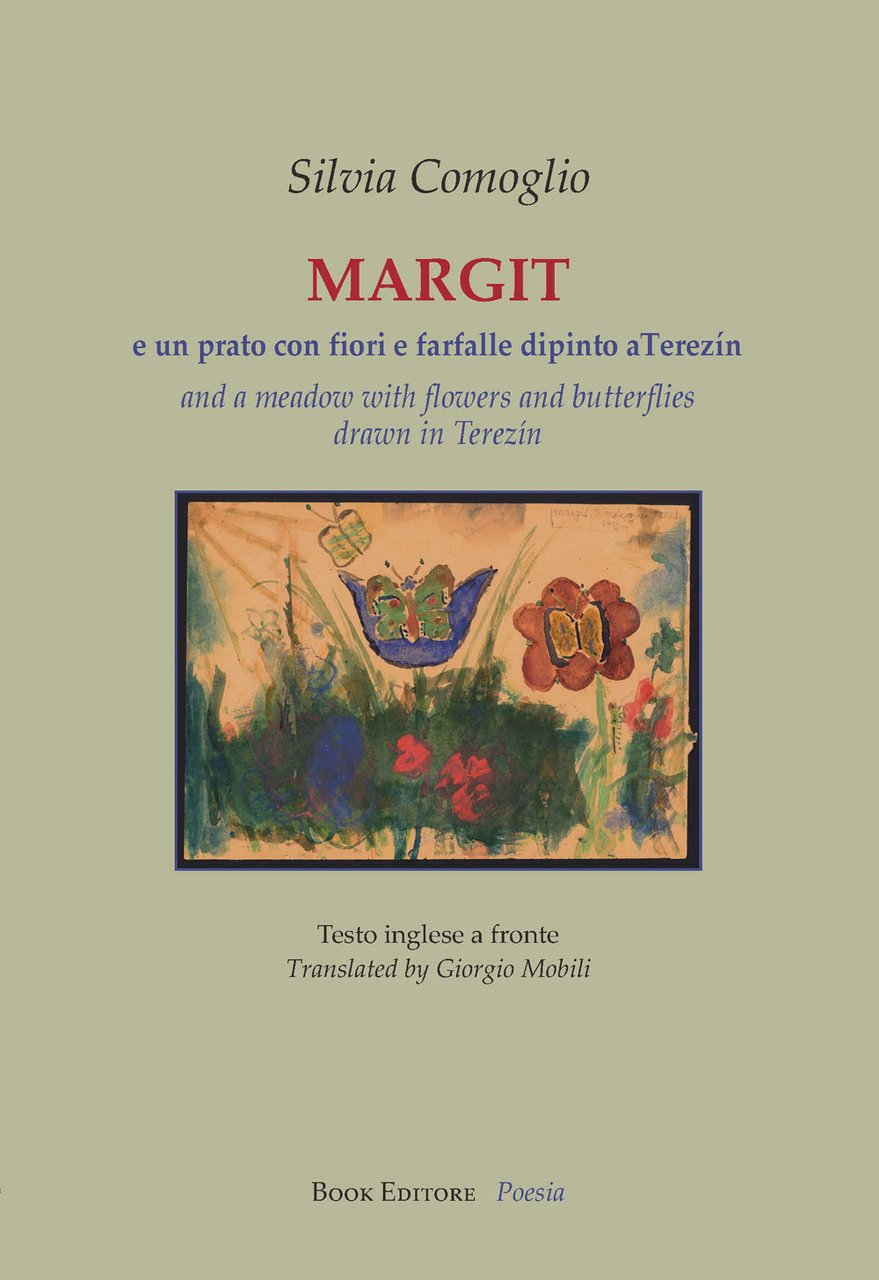 Margit. E un prato con fiori e farfalle dipinto a … | Immagine principale