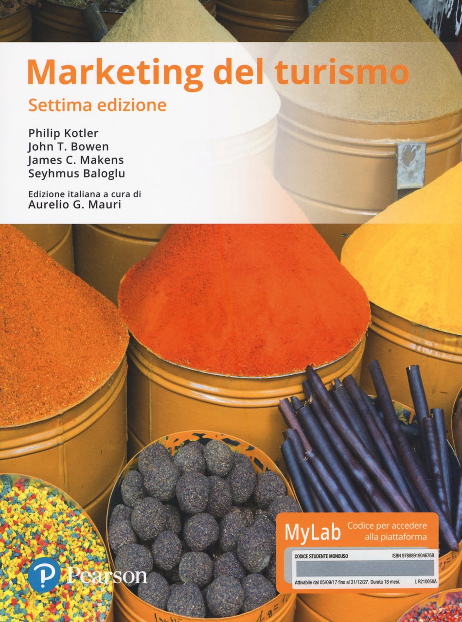 Marketing del turismo. Ediz. Mylab. Con Contenuto digitale per download …