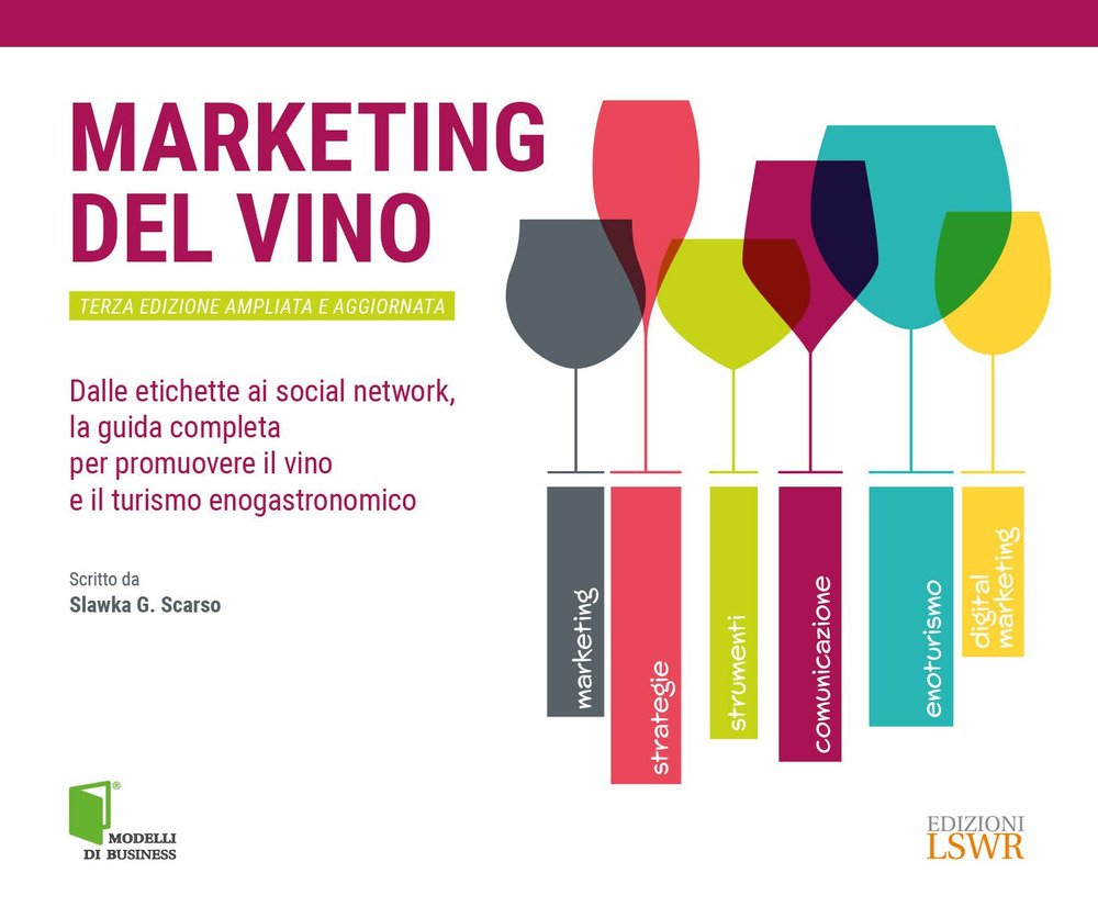 Marketing del vino. Dalle etichette ai social network, la guida … | Immagine principale