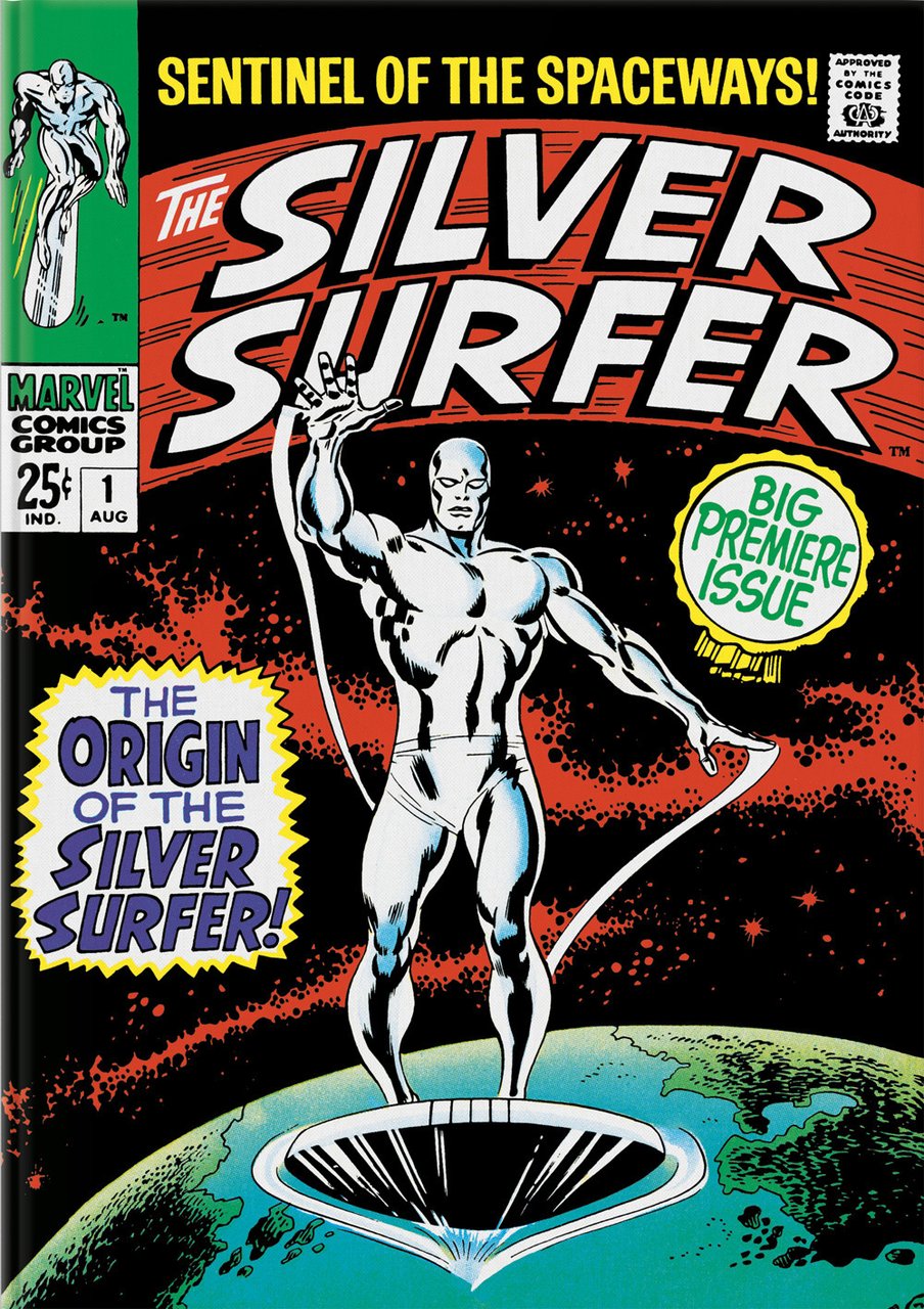 Marvel Comics Library. Silver Surfer. Vol. 1: 1968-1970 | Immagine principale