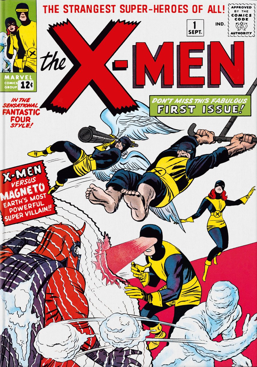Marvel Comics Library. X-Men. Vol. 1: 1963-1966 | Immagine principale