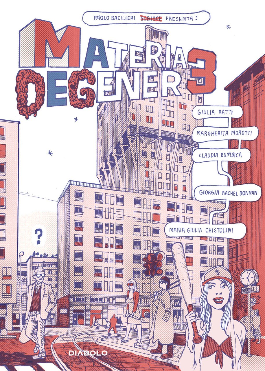 Materia degenere. Vol. 3