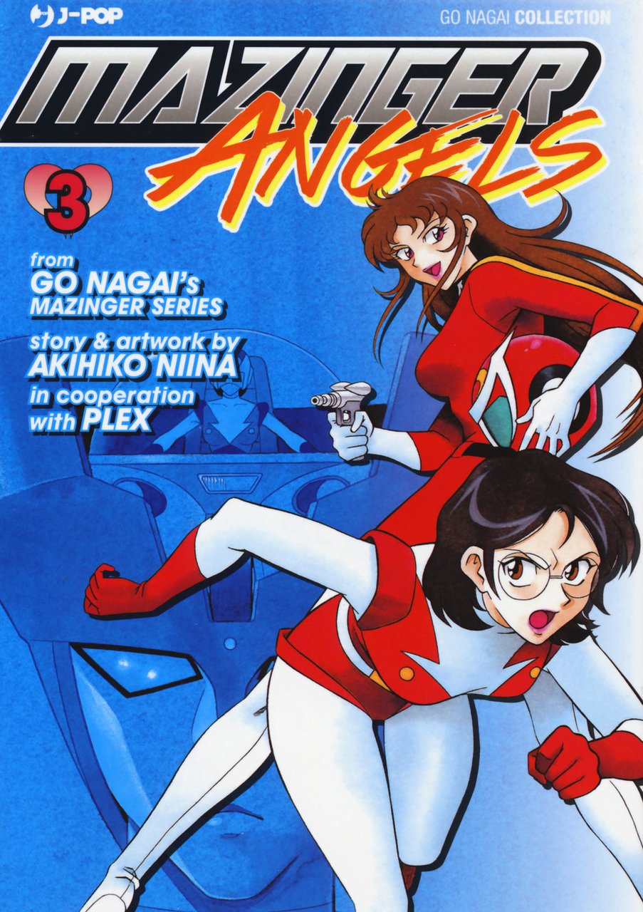 Mazinger Angels. Vol. 3 | Immagine principale