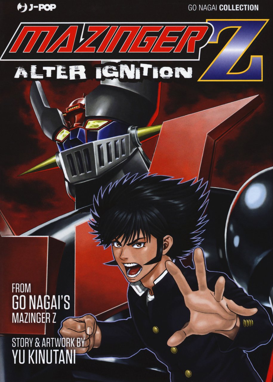 Mazinger Z. Alter ignition | Immagine principale