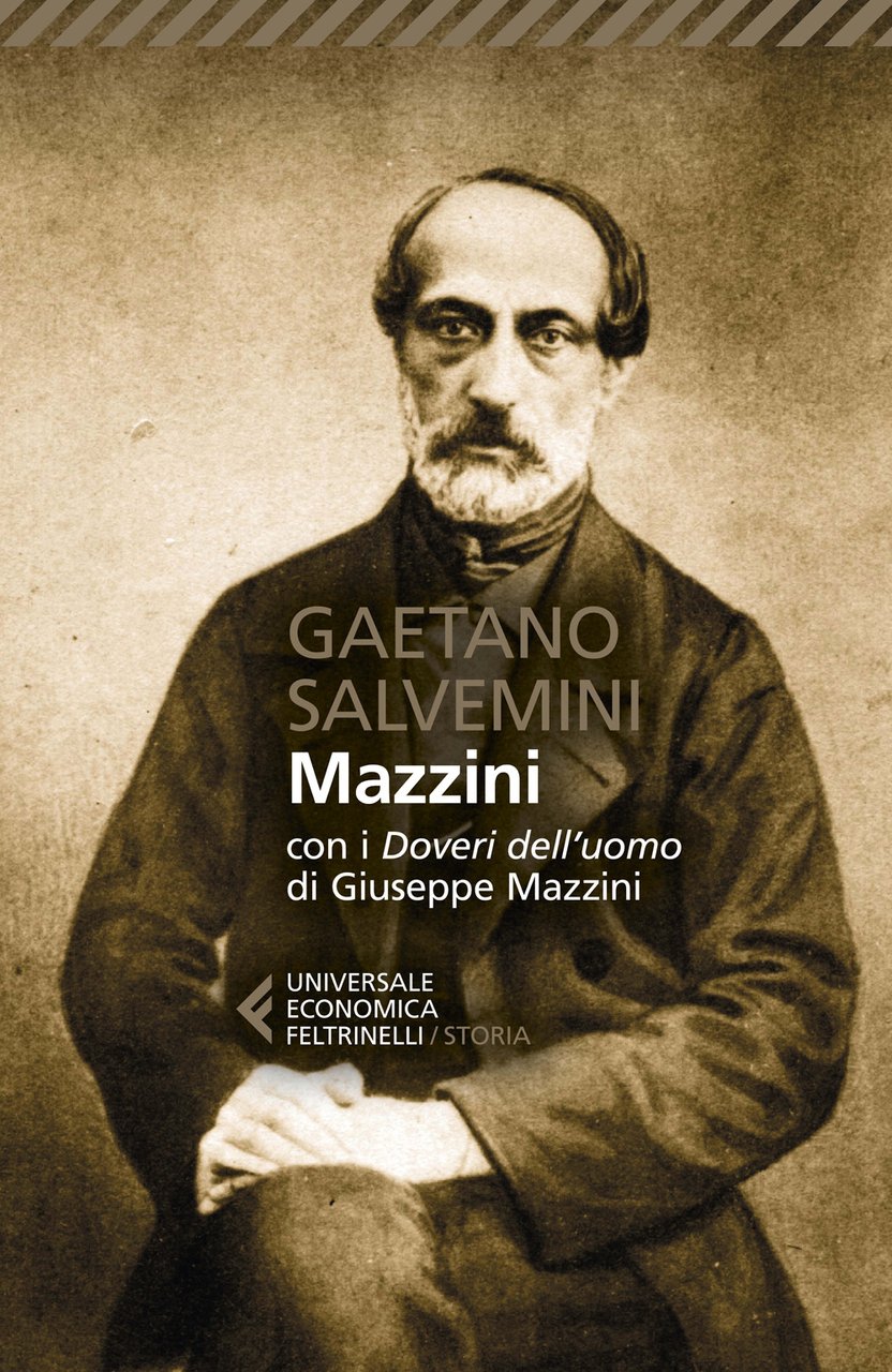 Mazzini. Con i «Doveri dell'uomo» di Giuseppe Mazzini | Immagine principale