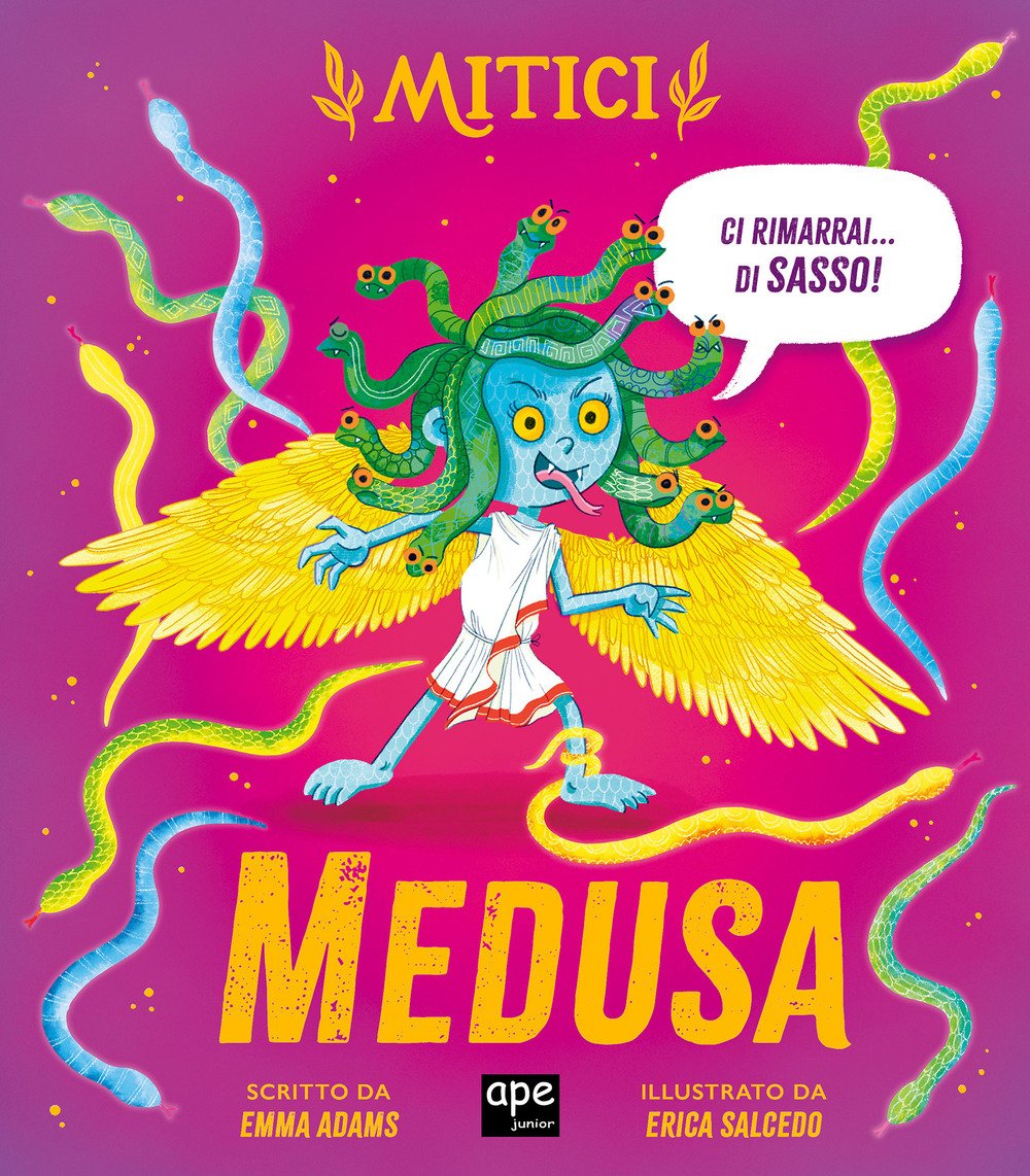 Medusa. Mitici. Ediz. a colori | Immagine principale