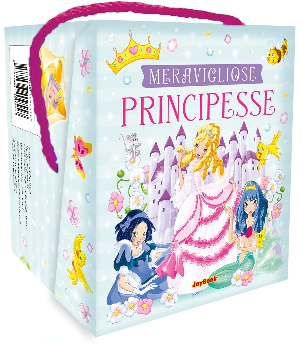 Meravigliose principesse. Ediz. a colori | Immagine principale