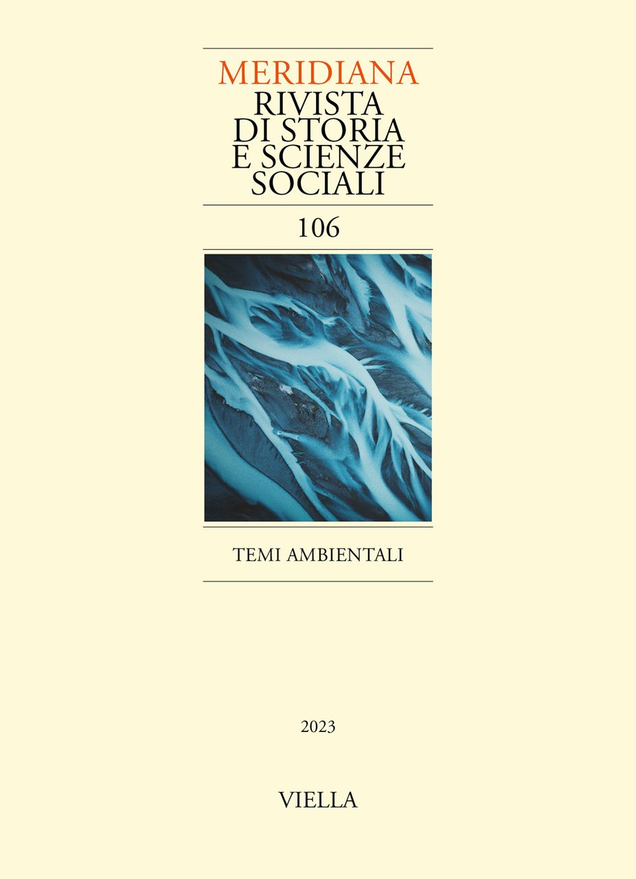 Meridiana (2023). Vol. 106: Temi ambientali | Immagine principale
