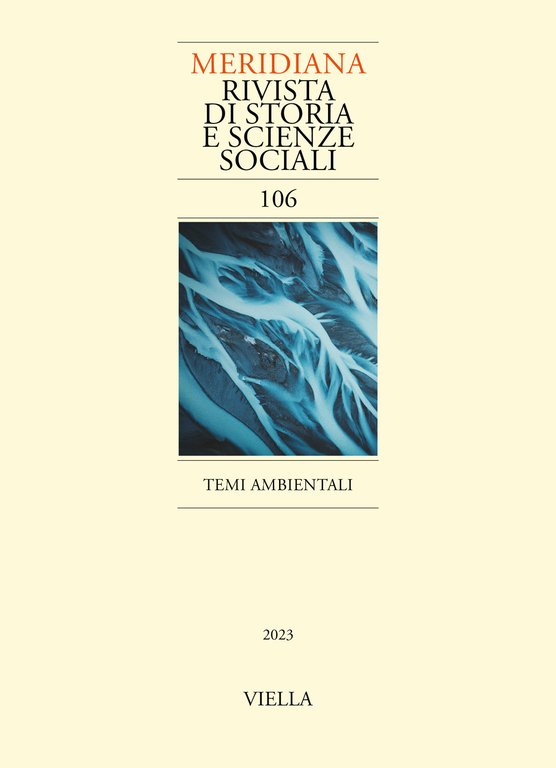Meridiana (2023). Vol. 106: Temi ambientali