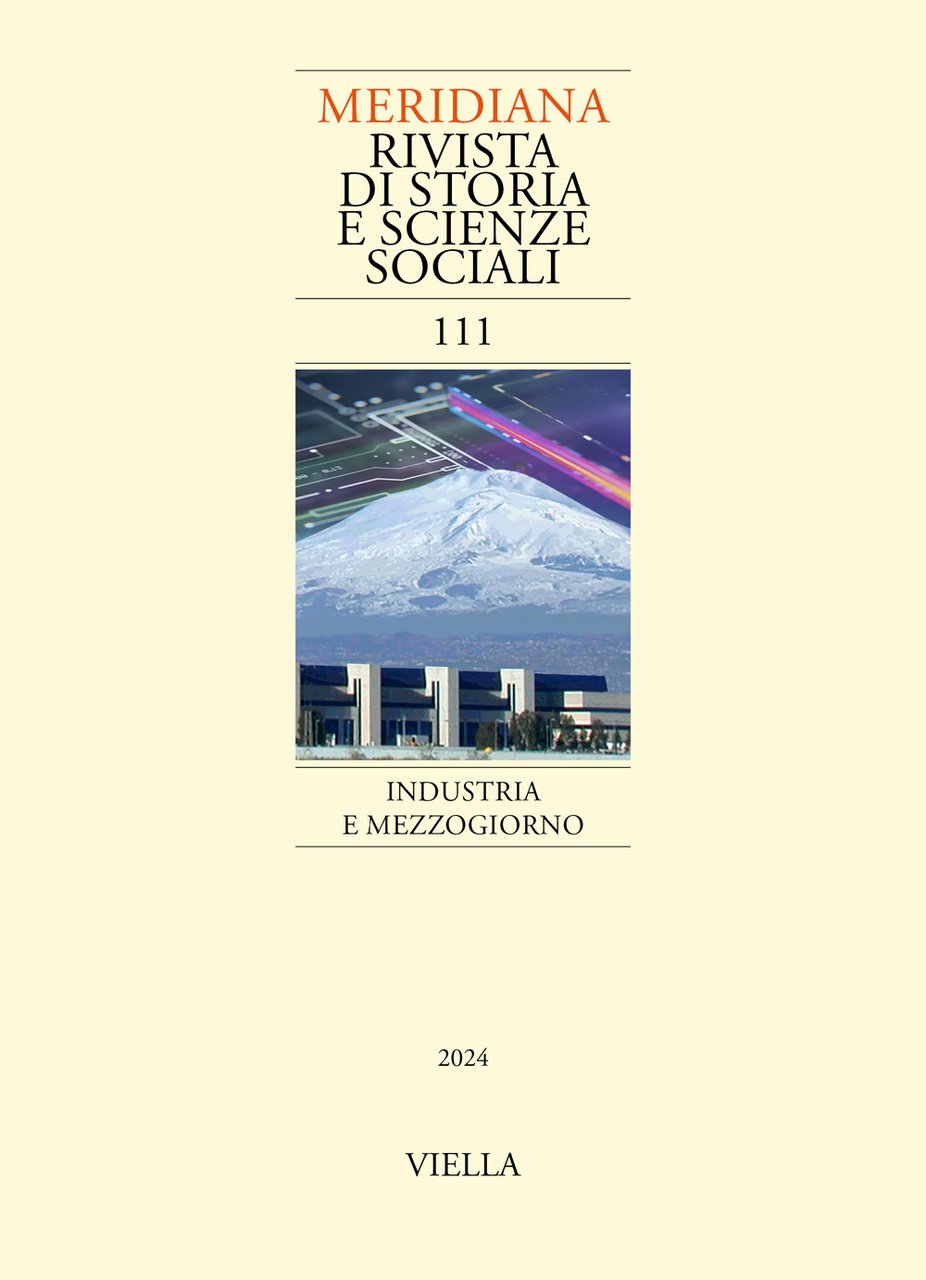 Meridiana. Rivista di storia e scienze sociali (2024). Vol. 111: … | Immagine principale