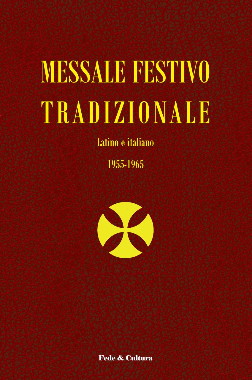 Messale festivo tradizionale